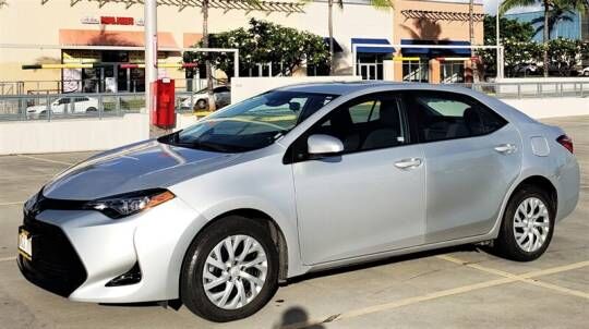 2018 TOYOTA Corolla
