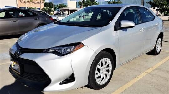2018 TOYOTA Corolla