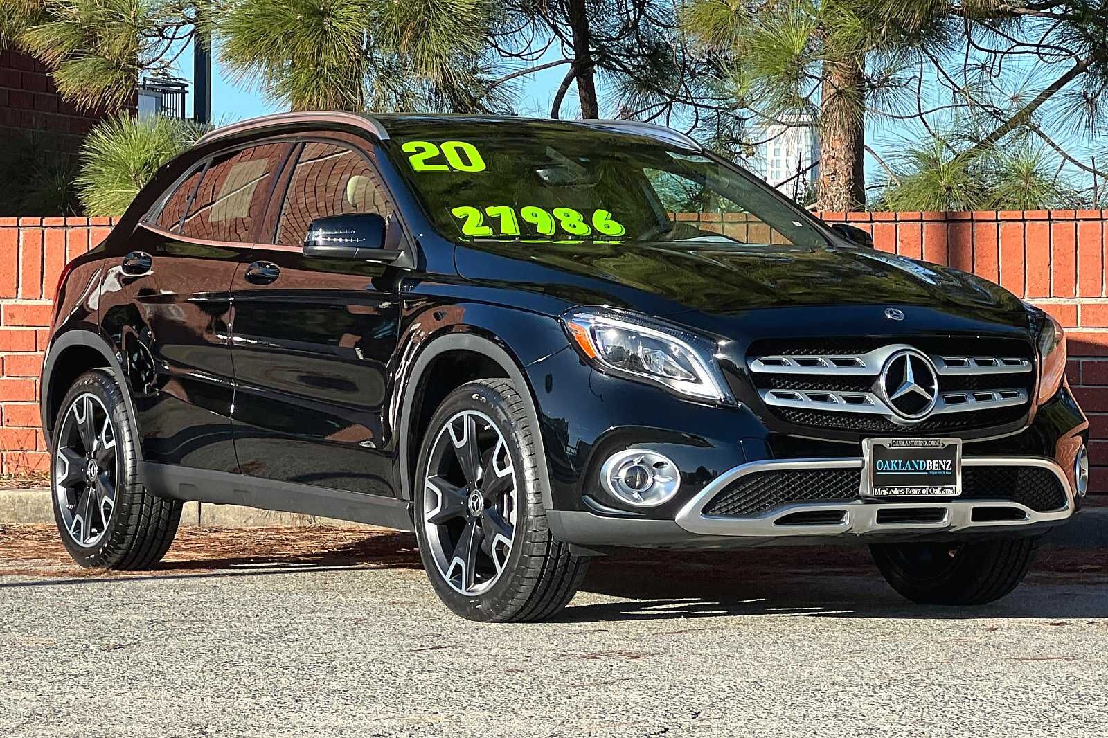 2020 Mercedes-Benz GLA-Class