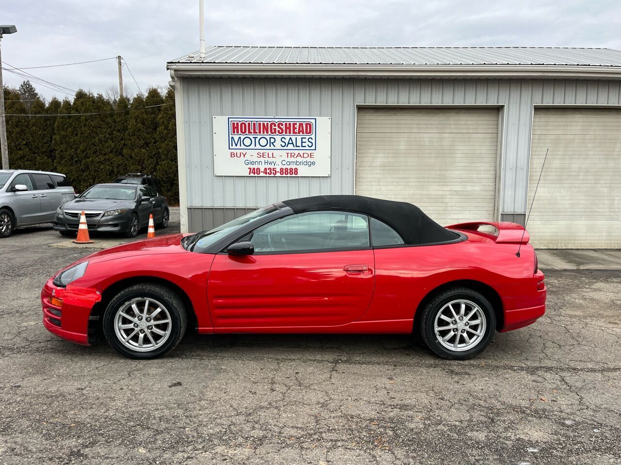 Mitsubishi Eclipse Spyder