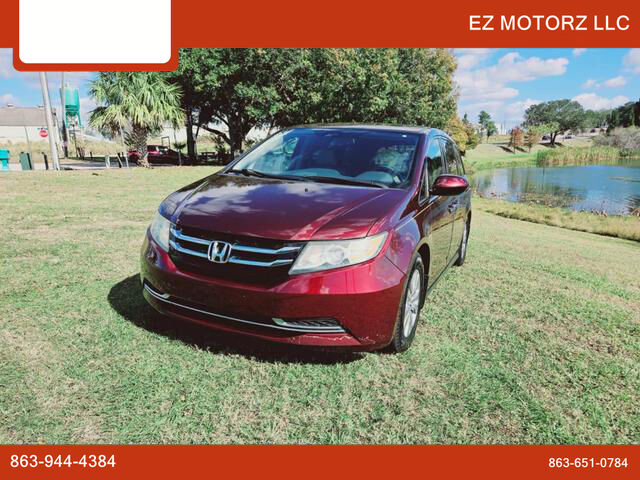 2015 HONDA Odyssey
