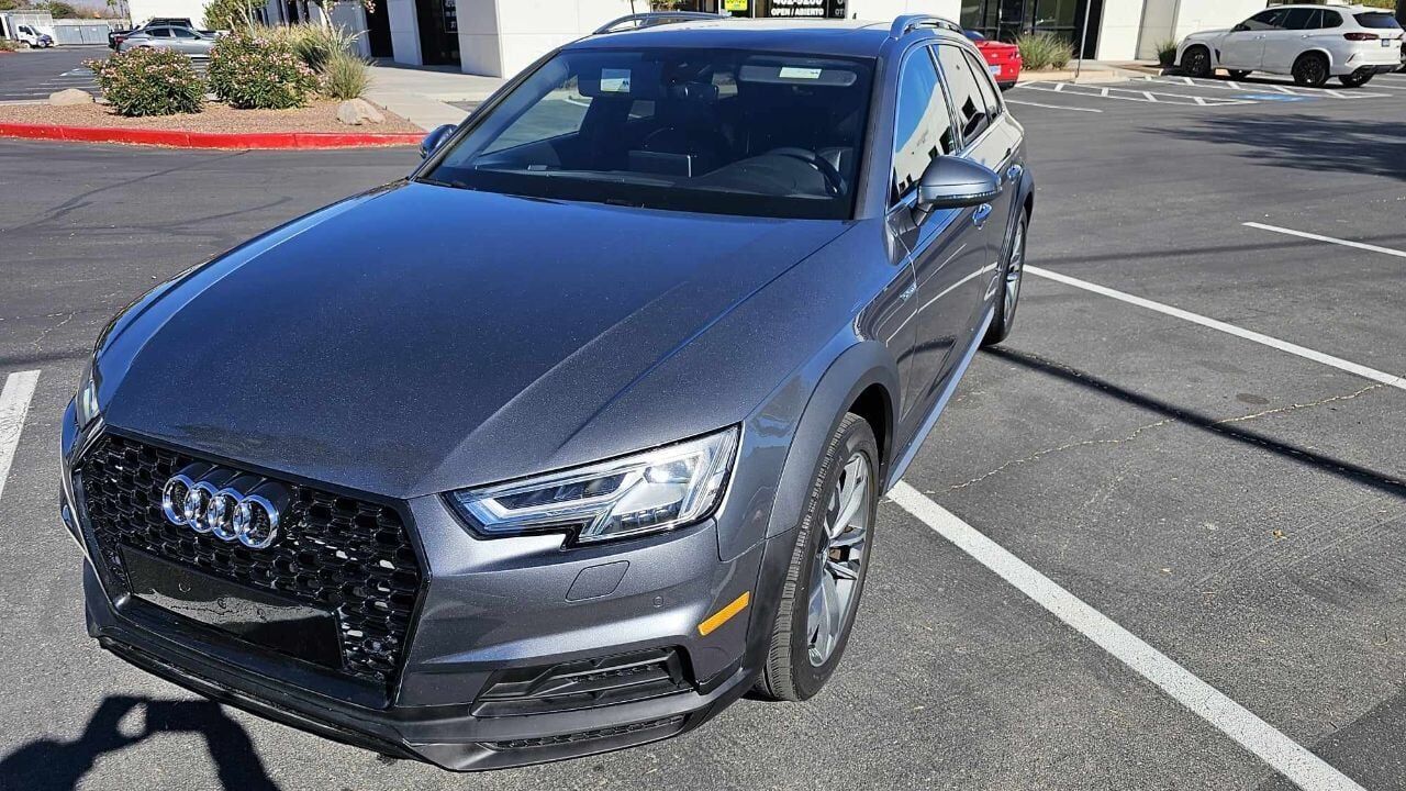 2018 Audi A4 allroad