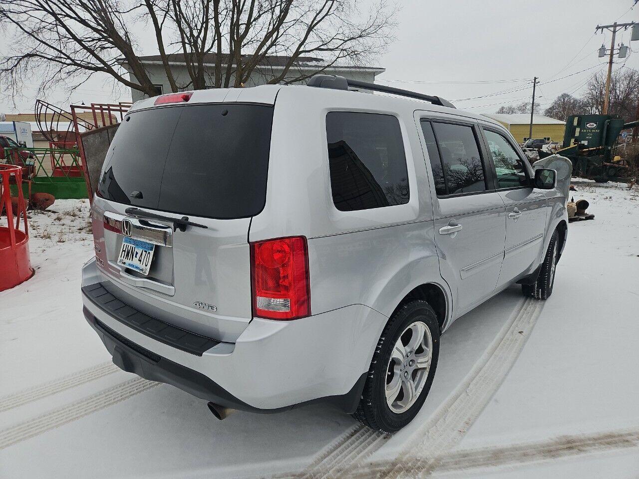 2013 HONDA Pilot