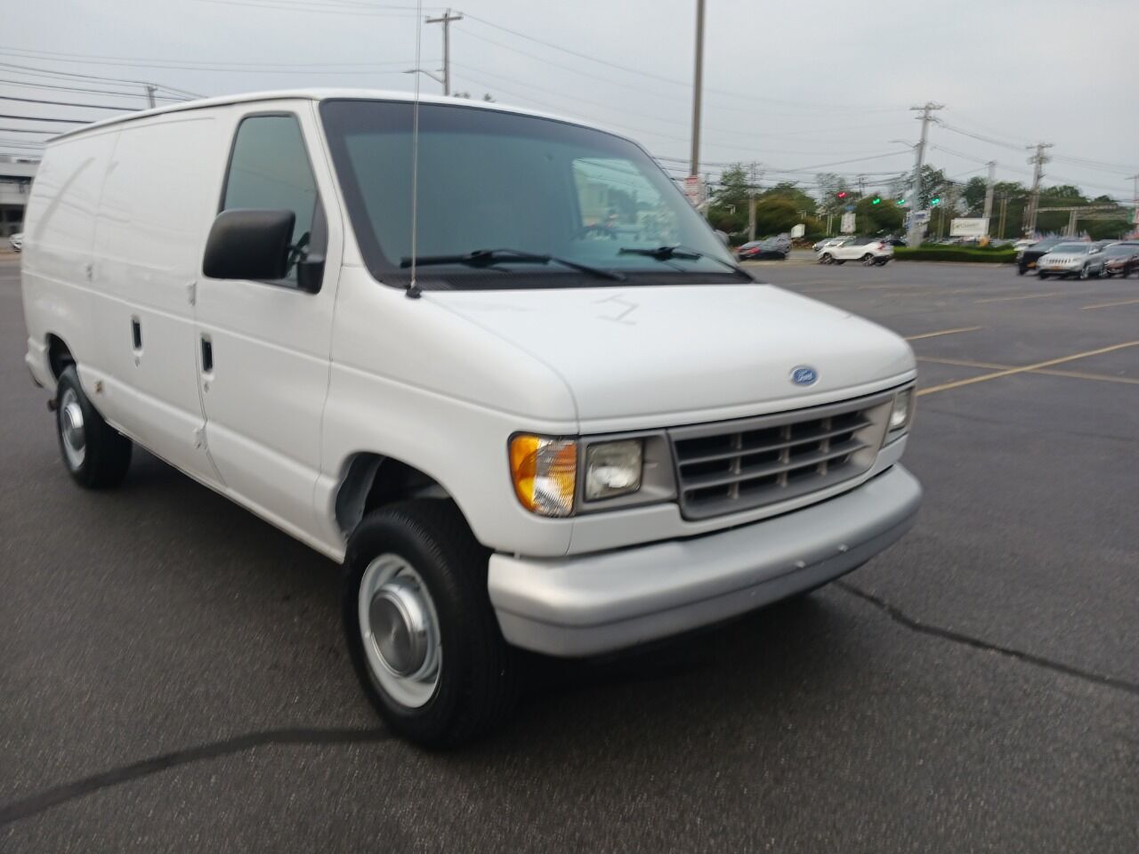 Ford E-250