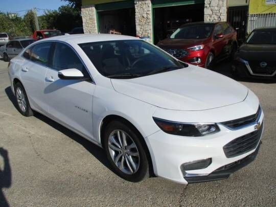 2018 CHEVROLET Malibu