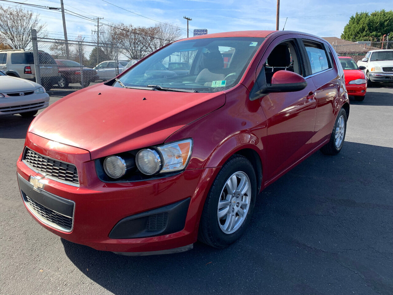 2012 CHEVROLET Sonic