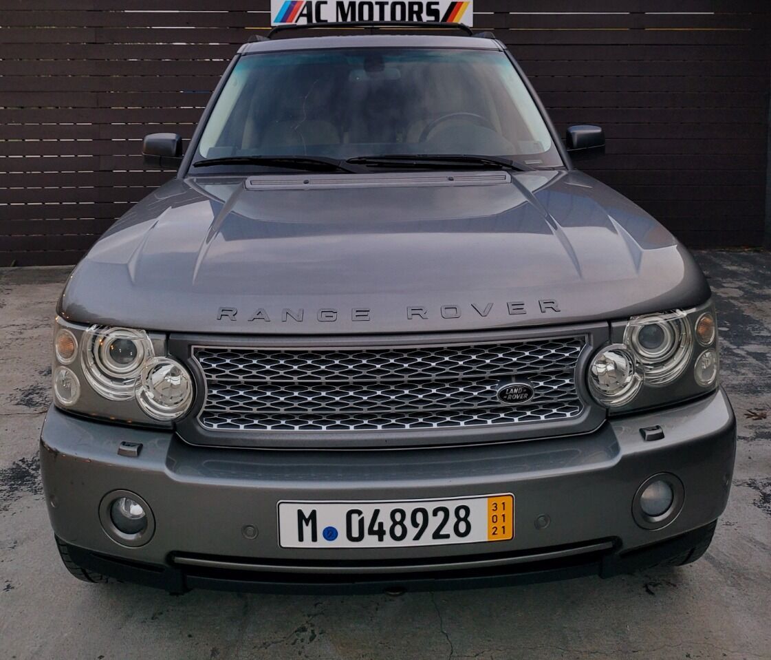 2008 LAND ROVER Range Rover
