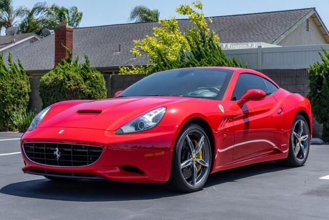 Ferrari California