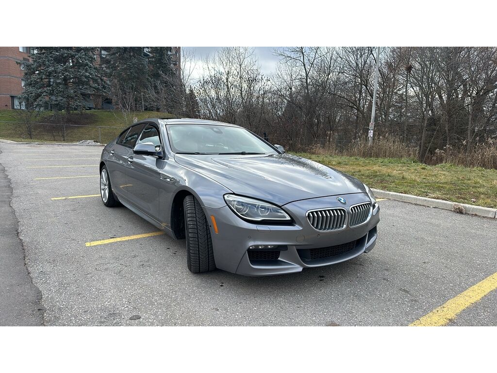 BMW 650i / ALPINA B6