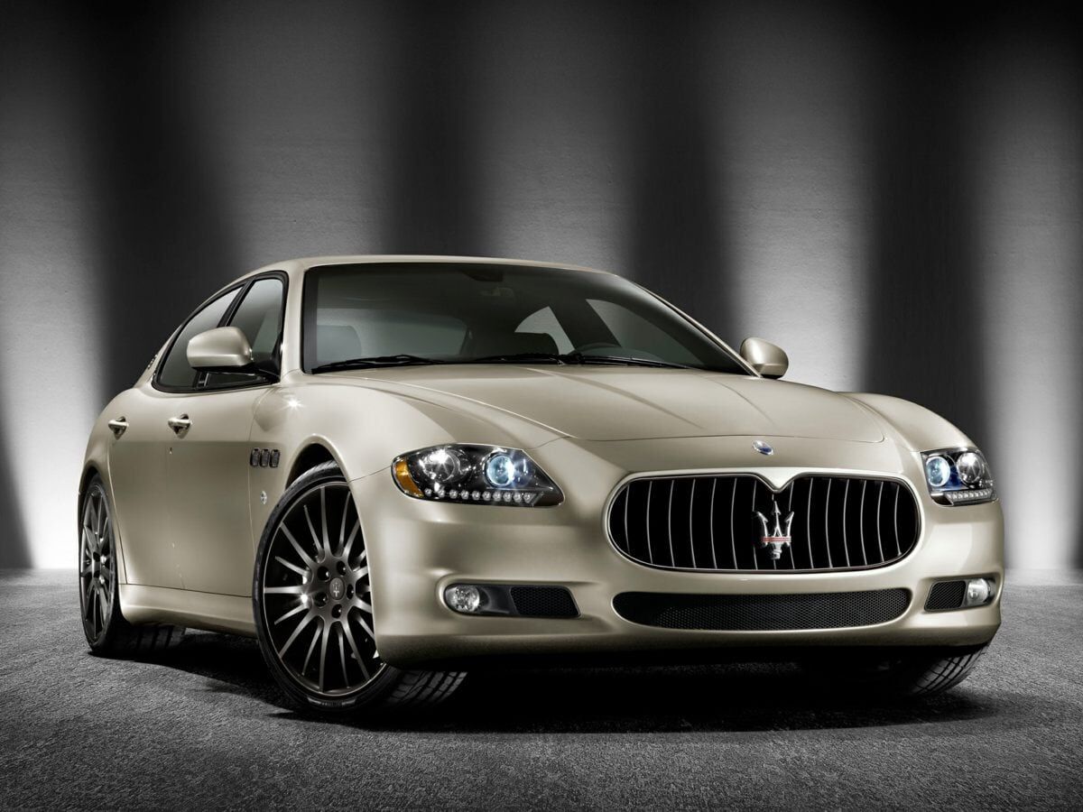 Maserati Quattroporte