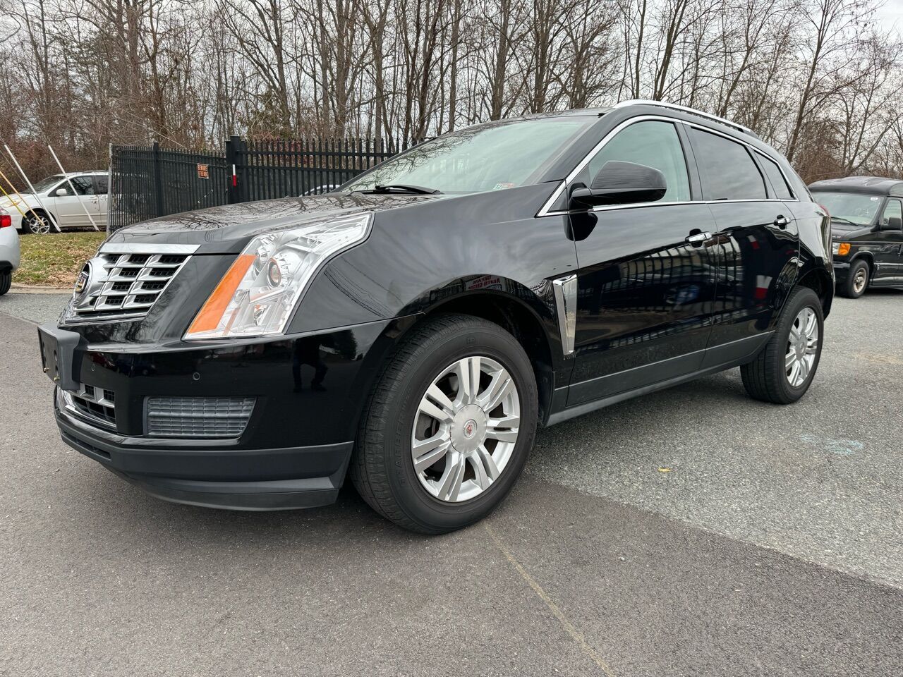 2015 CADILLAC SRX