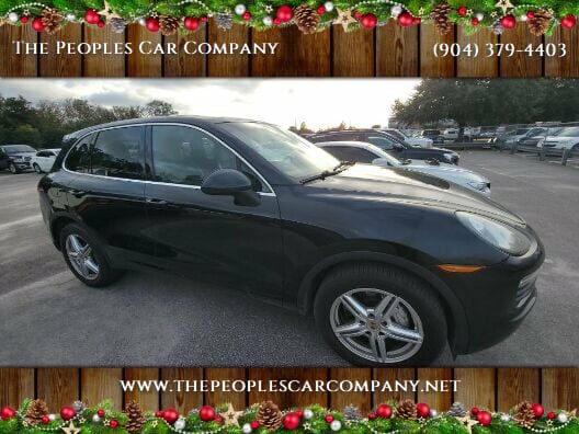 2013 PORSCHE Cayenne