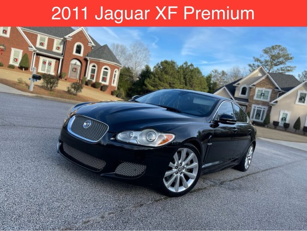 2011 JAGUAR XF