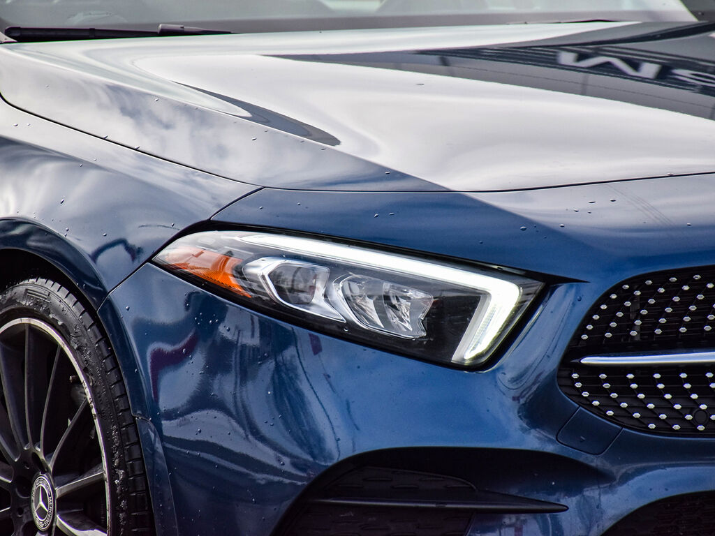 2020 Mercedes-Benz A-Class