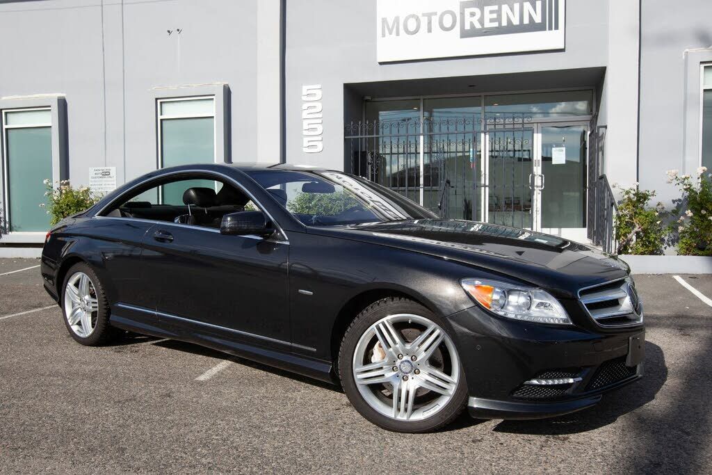 Mercedes-Benz CL-Class