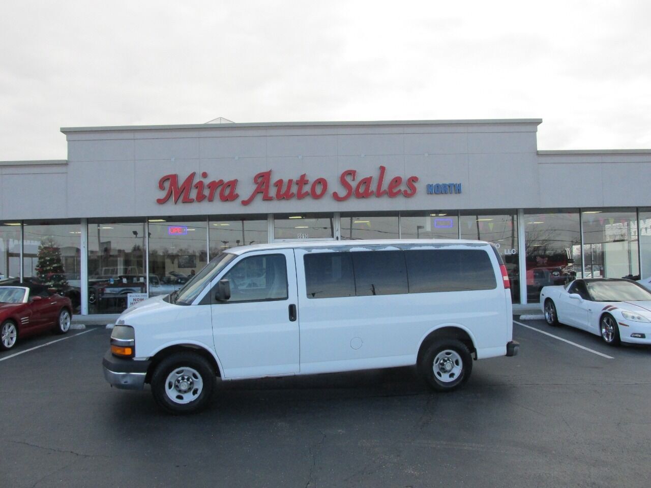 2012 CHEVROLET Express