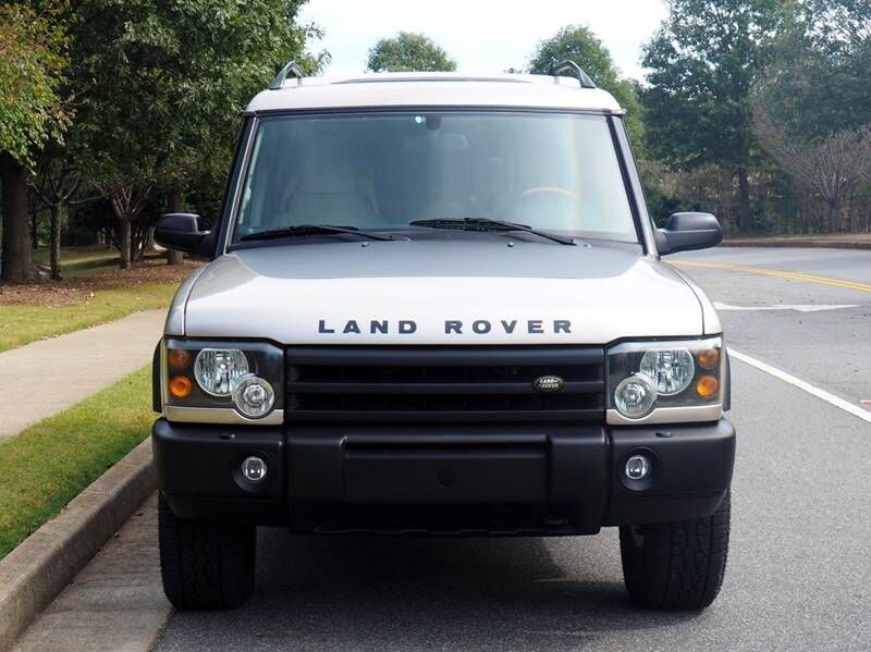2003 LAND ROVER Discovery