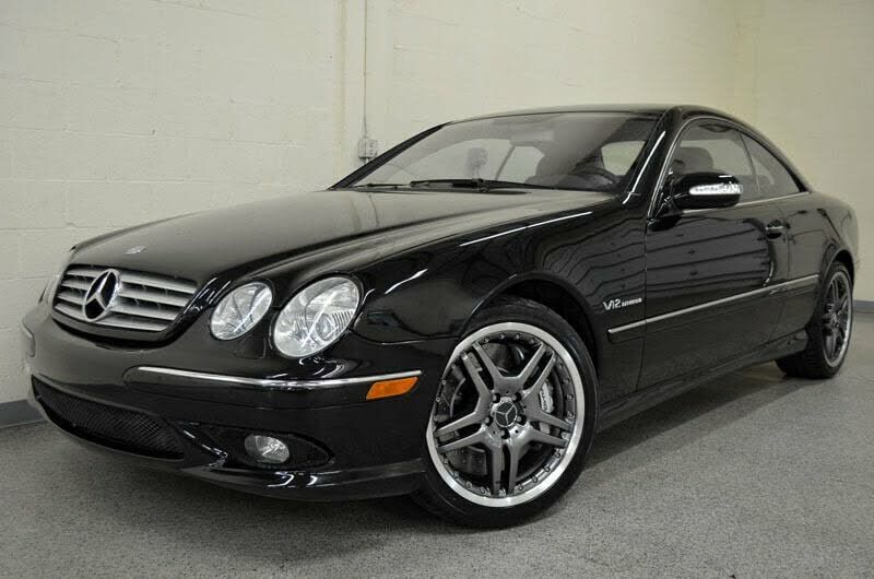 Mercedes-Benz CL-Class