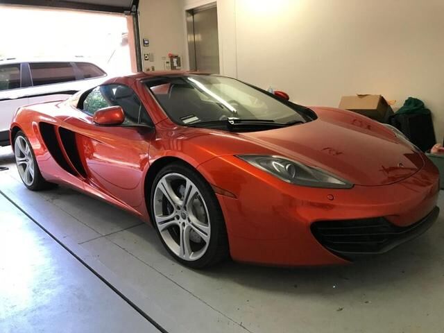McLaren MP4-12C