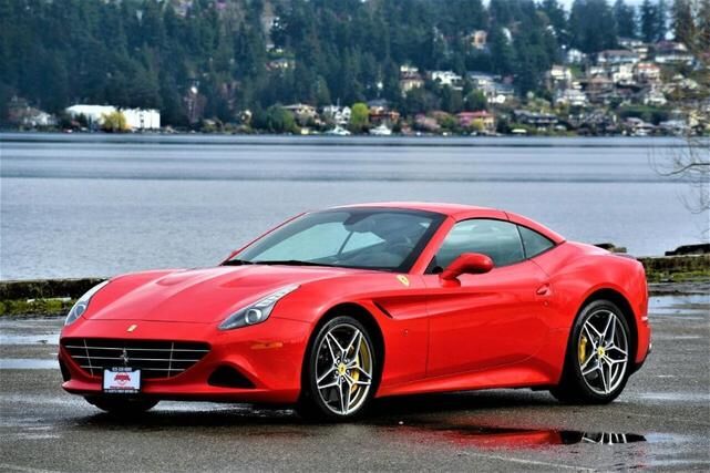Ferrari California T