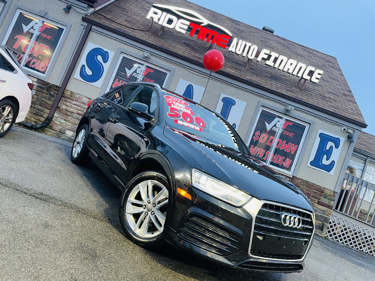 2018 Audi Q3