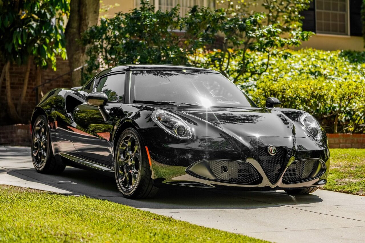 Alfa Romeo 4C