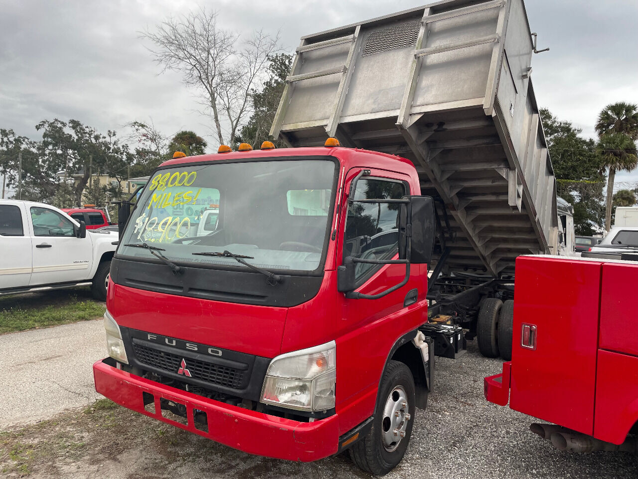 2005 MITSUBISHI FUSO FE639