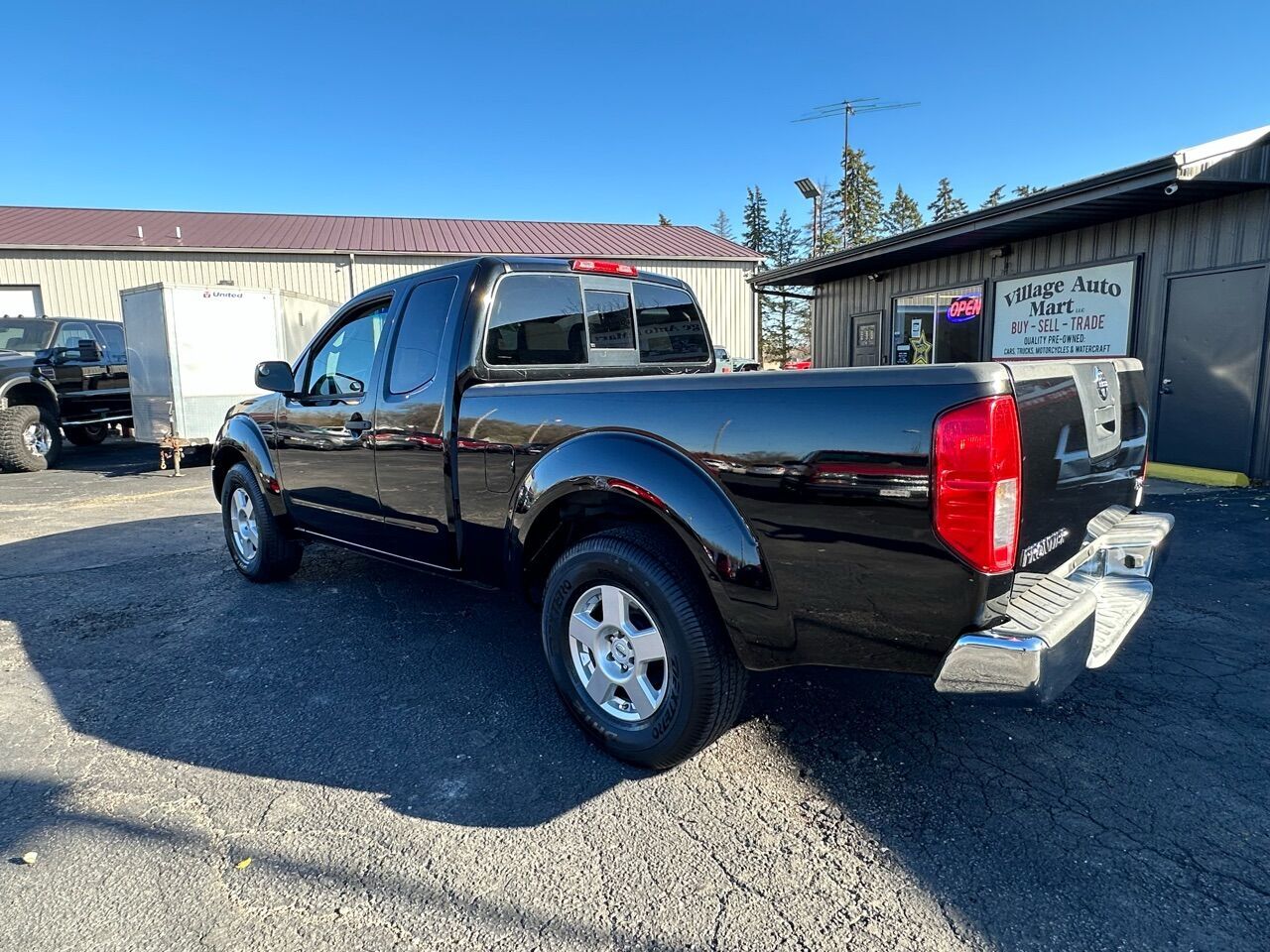 2008 NISSAN Frontier