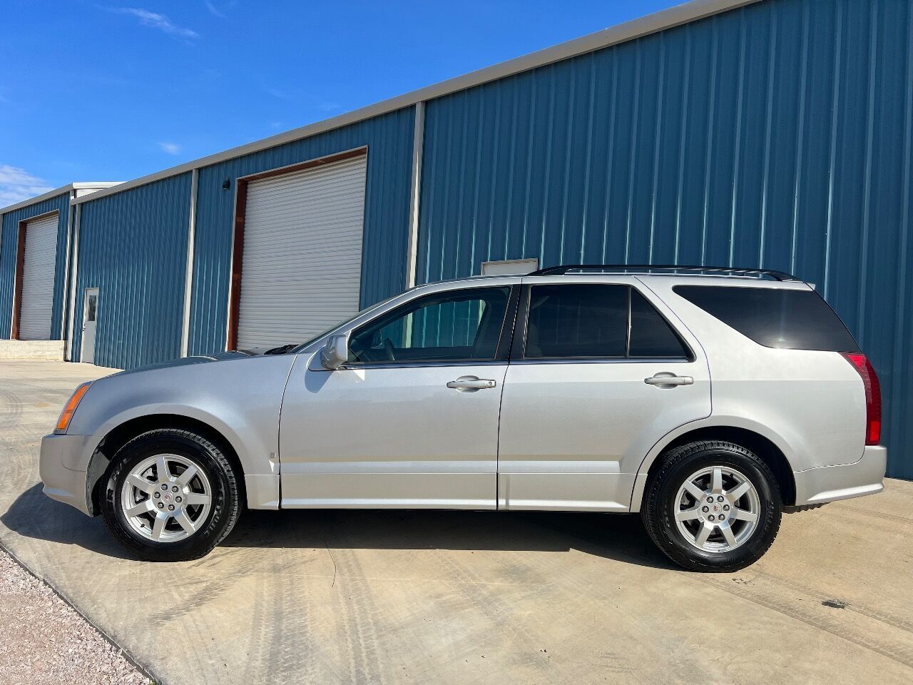 2008 CADILLAC SRX