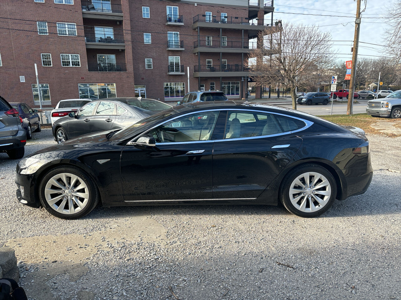 2016 TESLA Model S