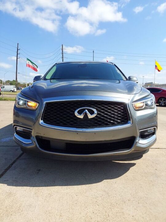 2019 INFINITI QX60