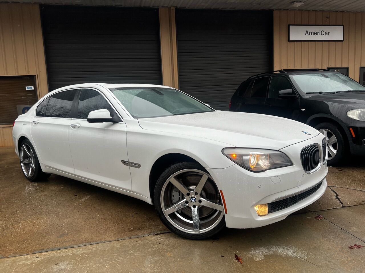 BMW 750Lxi / ALPINA B7