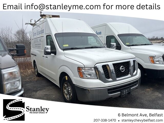 2012 NISSAN NV