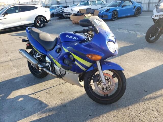 Suzuki GSX600FK