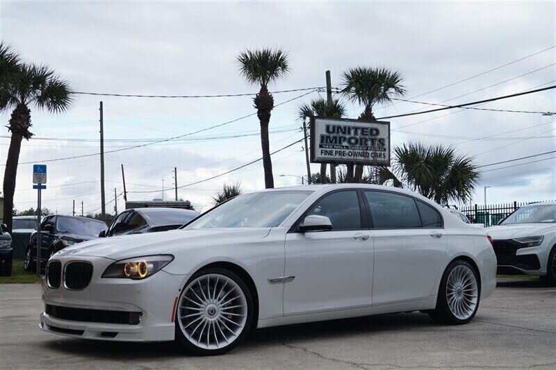 BMW 750Li / ALPINA B7