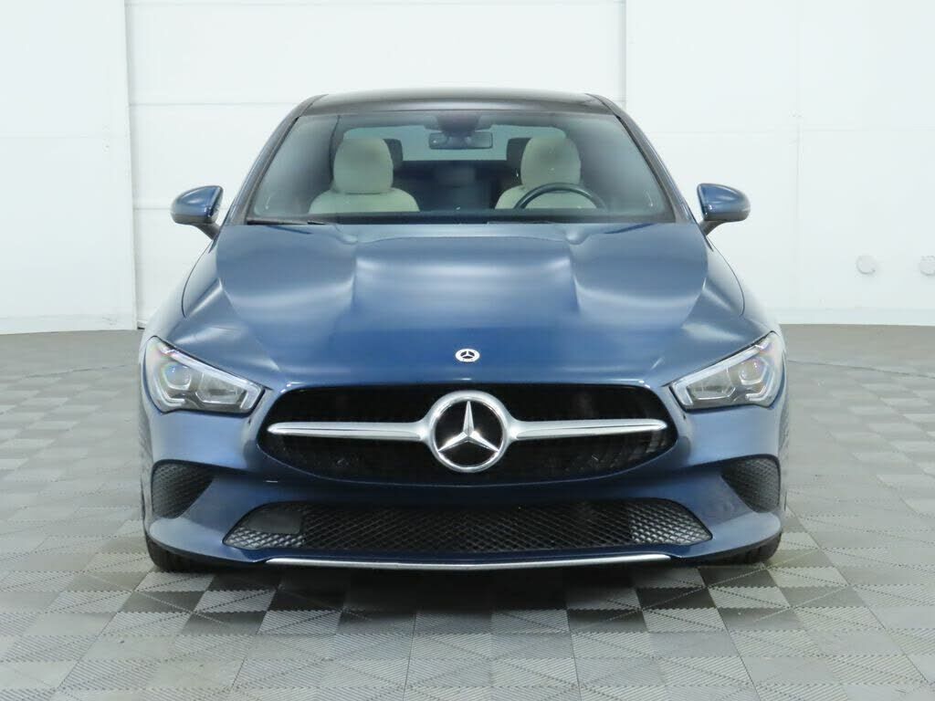 2021 Mercedes-Benz CLA-Class