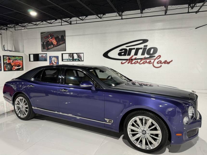Bentley Mulsanne