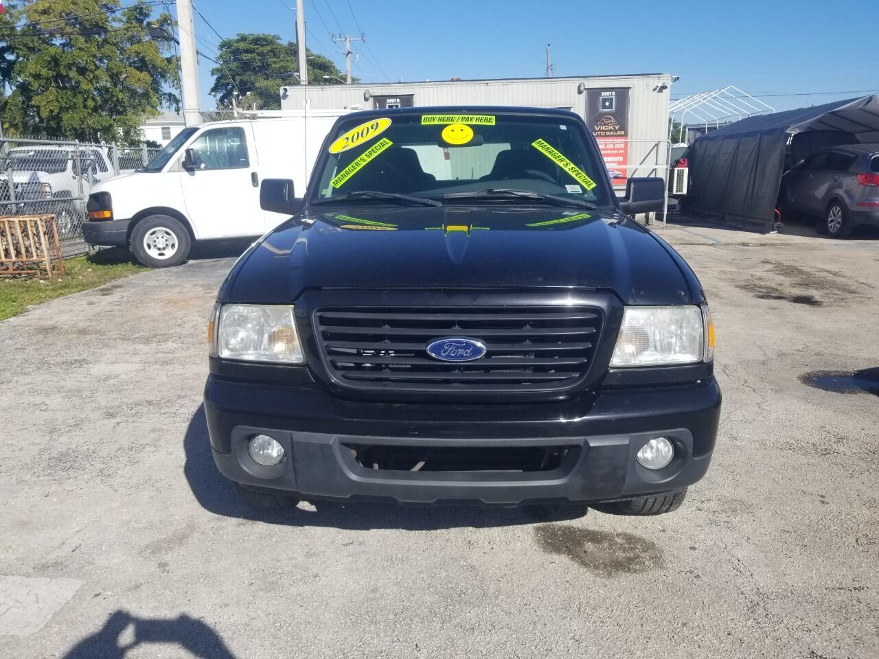 2009 FORD Ranger