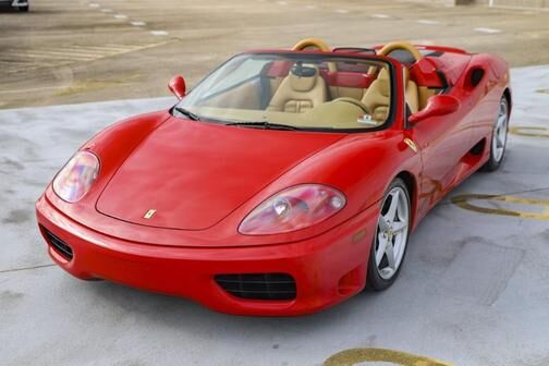 Ferrari 360 Spider