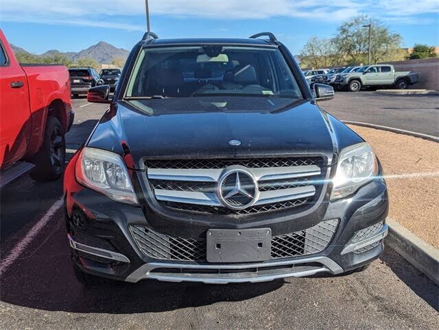 2015 Mercedes-Benz GLK-Class