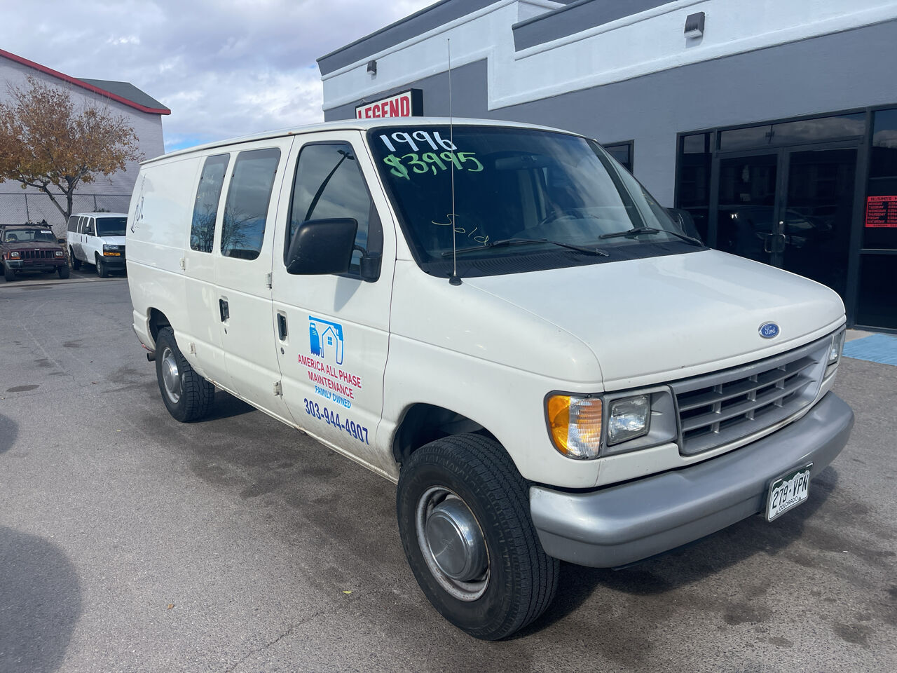 Ford E-250