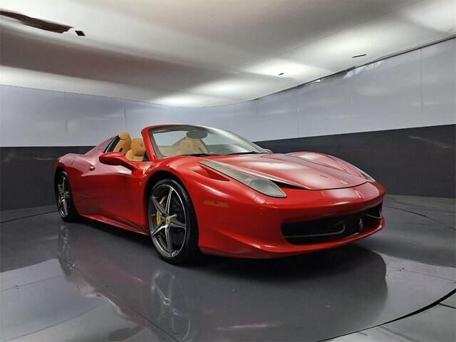 Ferrari 458 Spider