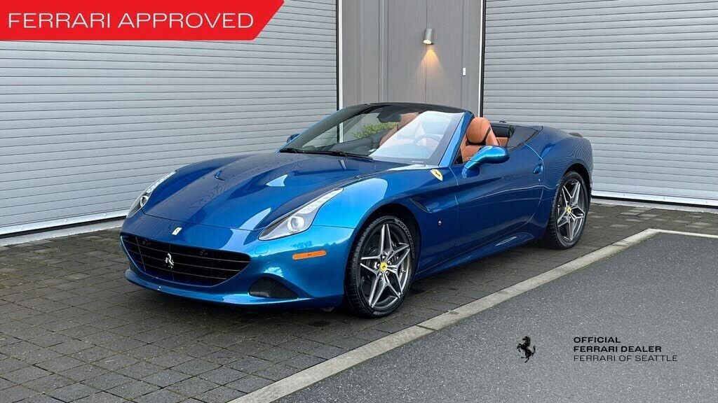 Ferrari California T