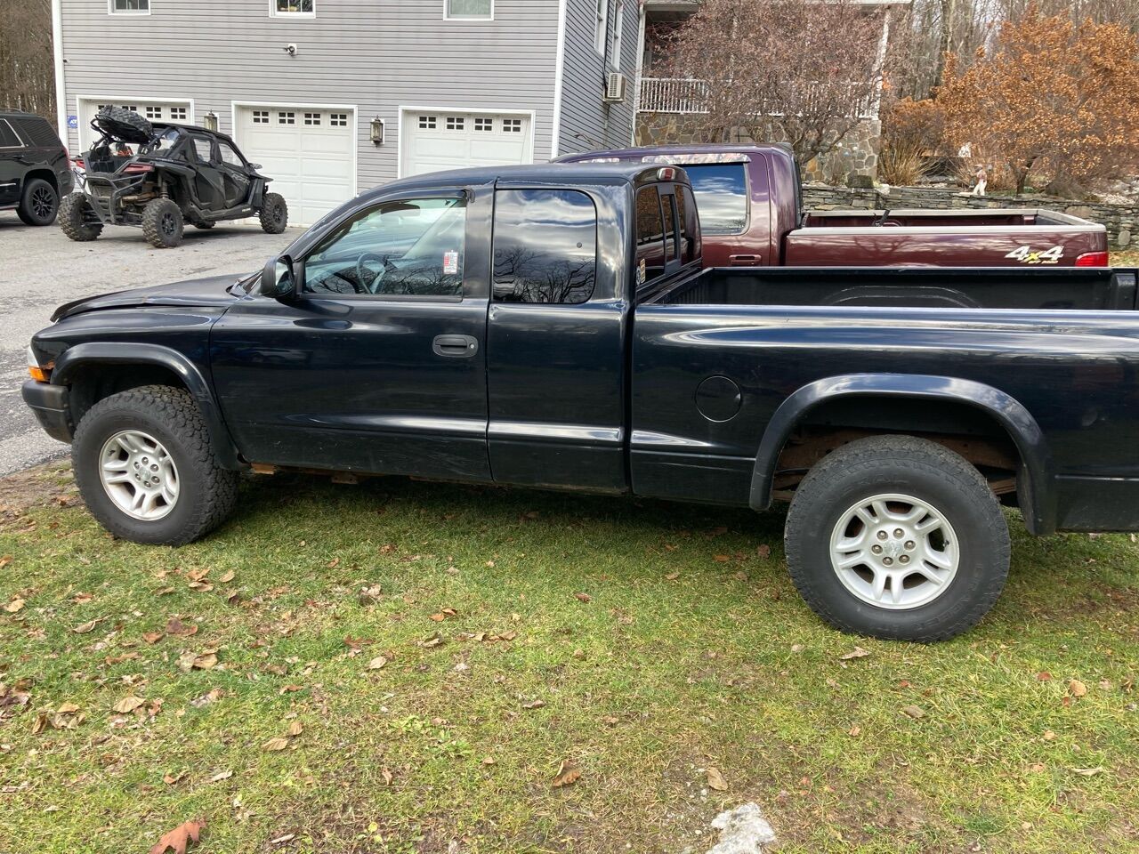 2001 DODGE Dakota