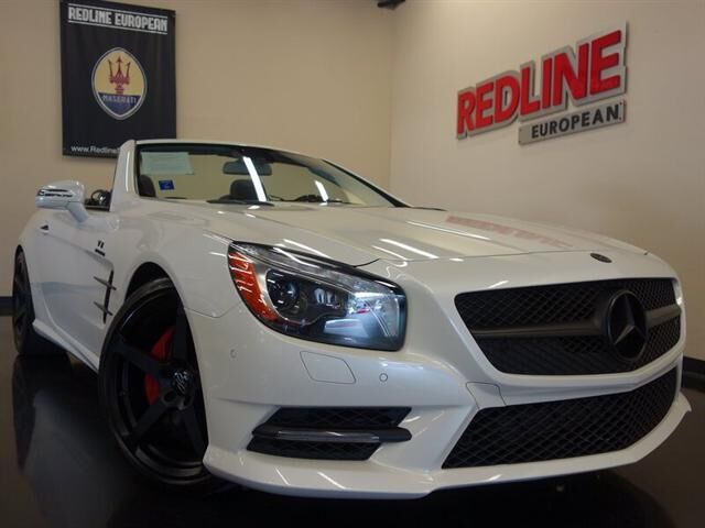 2014 Mercedes-Benz SL-Class