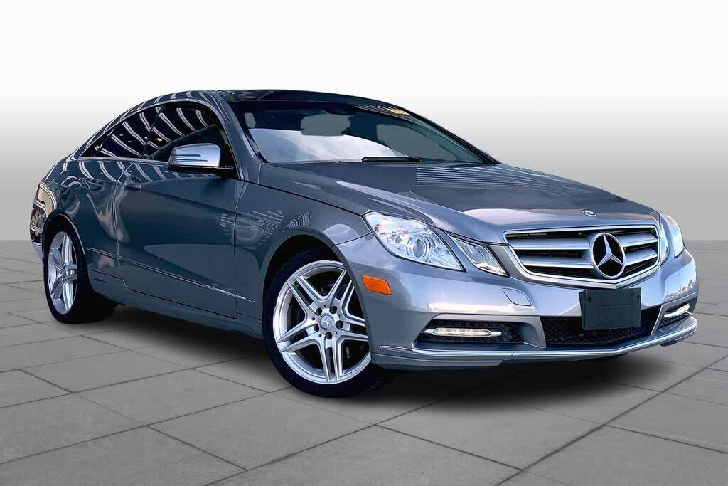 2013 Mercedes-Benz E-Class
