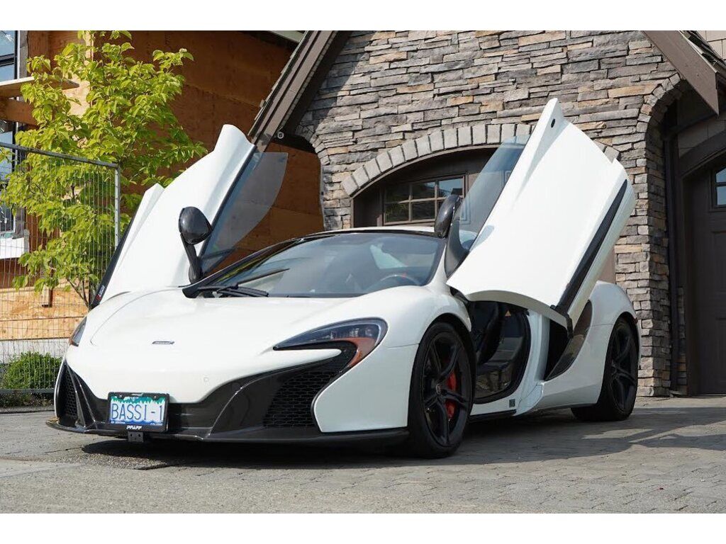 McLaren 650S