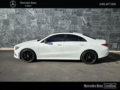 2020 Mercedes-Benz CLA-Class