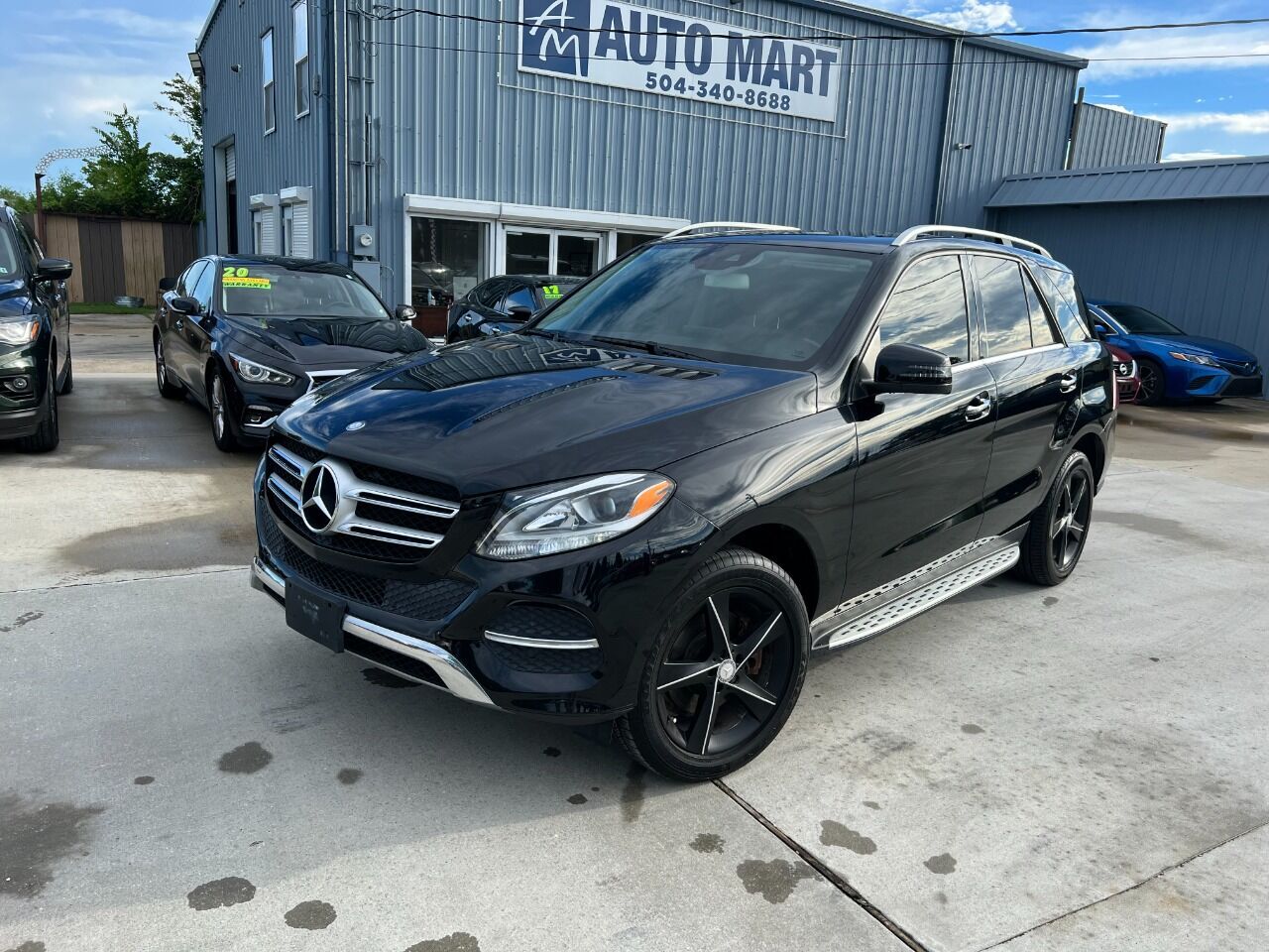 2016 Mercedes-Benz GLE-Class