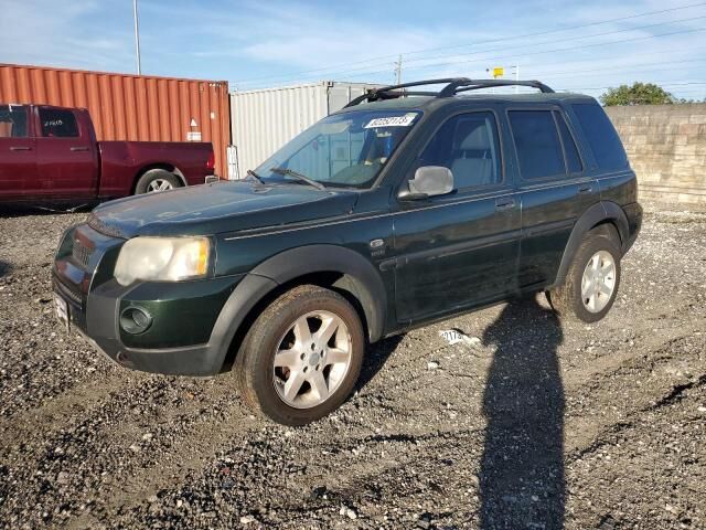 Land Rover Freelander